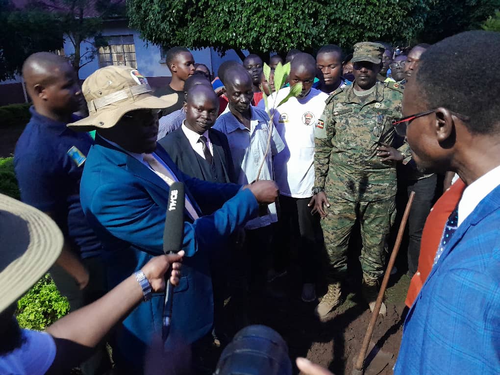 MK Youth Initiative Conducts Cashew Farming Training at Mbale SS, Receives Youth Appreciation